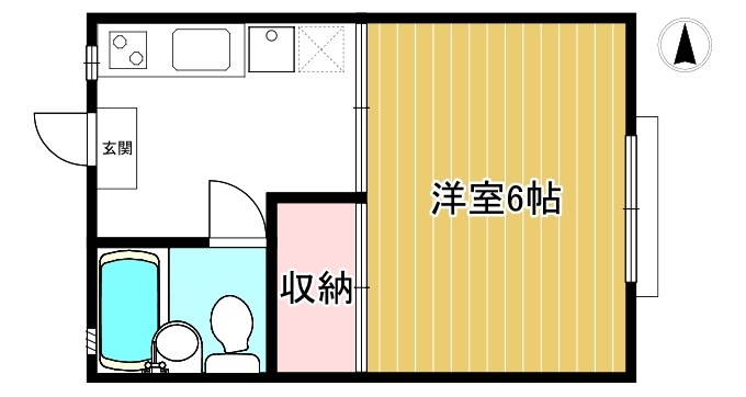 サンハイツ 間取り
