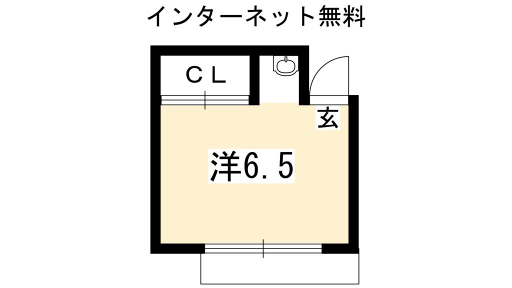 シェアフラット桜木 間取り