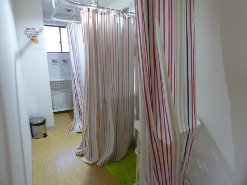 シェアフラット桜木 バス・シャワールーム
