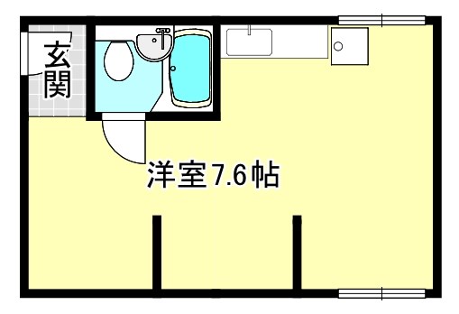 シェモアⅢ 間取り