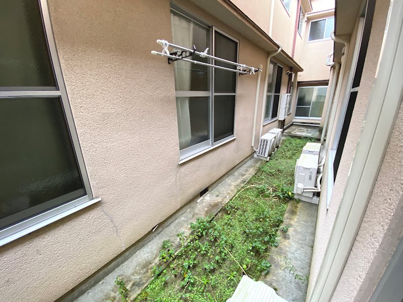 Iori Lab 物干しスペース