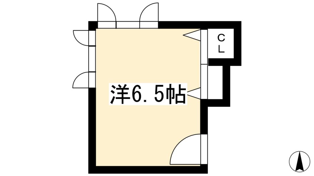 京すまい・吉田 間取り