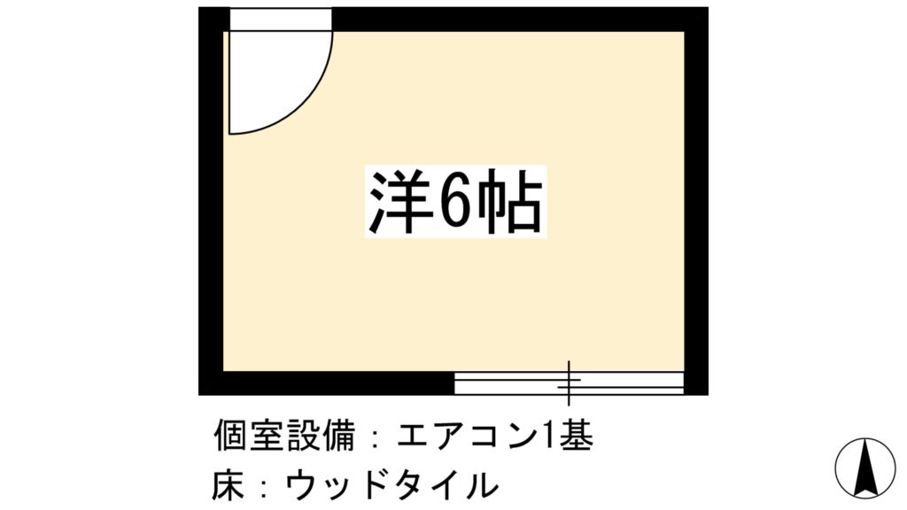 Iori Lab 間取り
