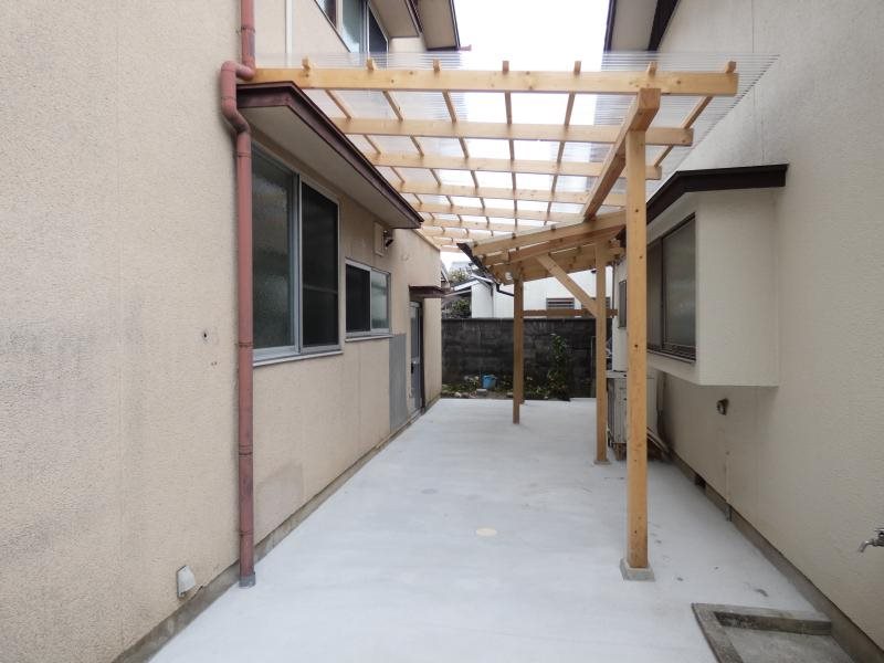 Iori Lab 駐輪場