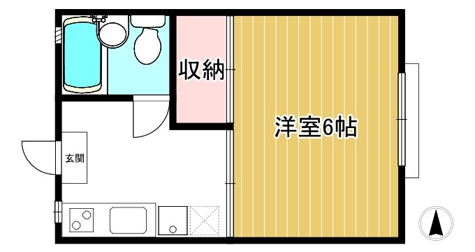 サンハイツ 間取り