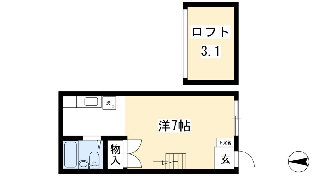 マンションつかさ 間取り