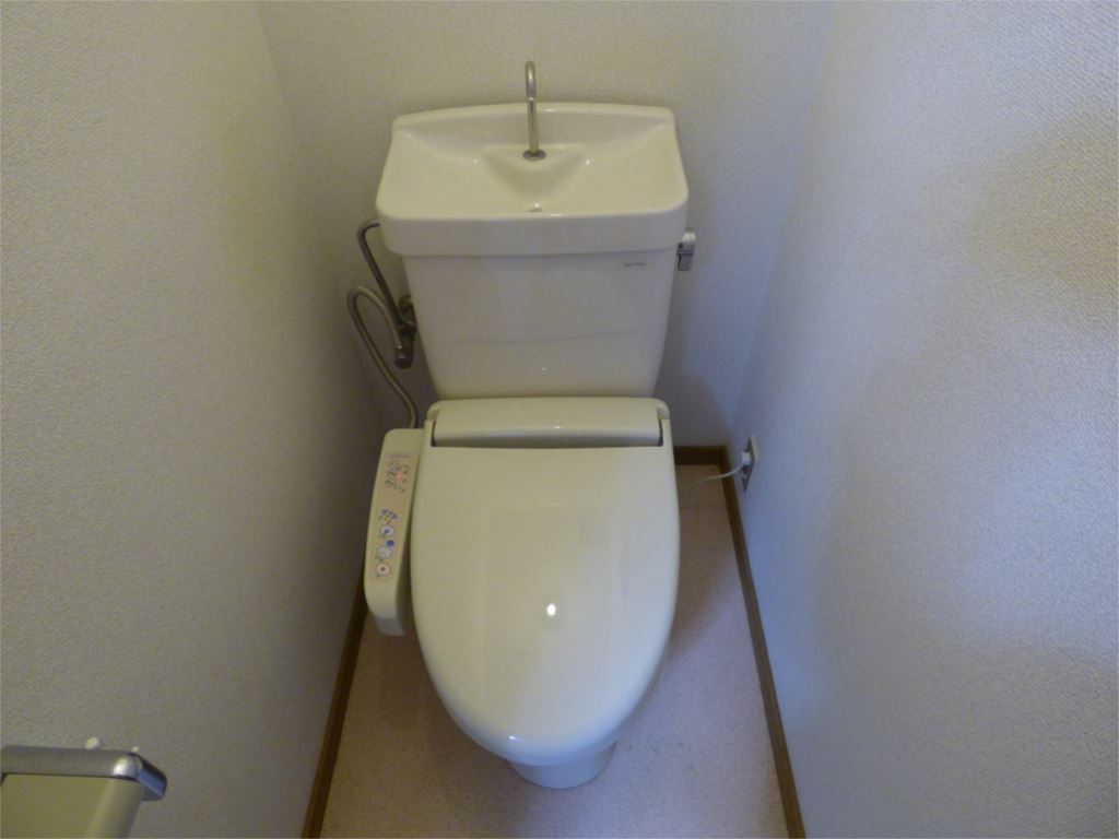 くれないはうす トイレ