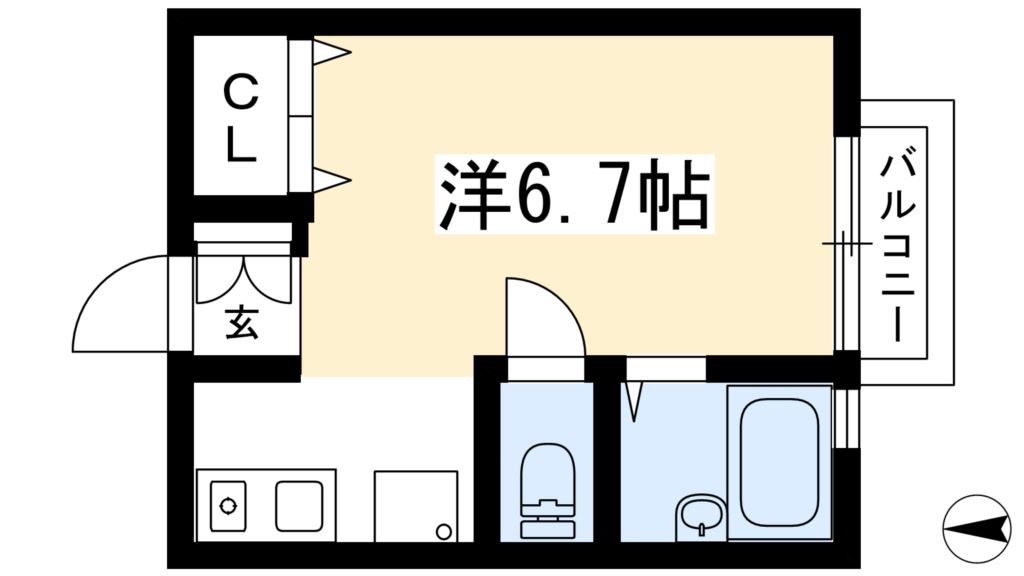 くれないはうす 間取り
