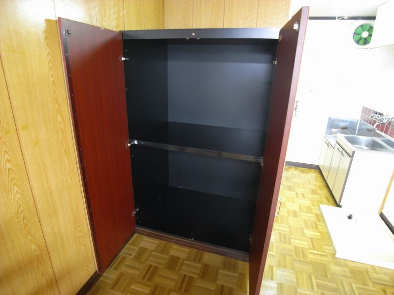 マンションつかさ 収納