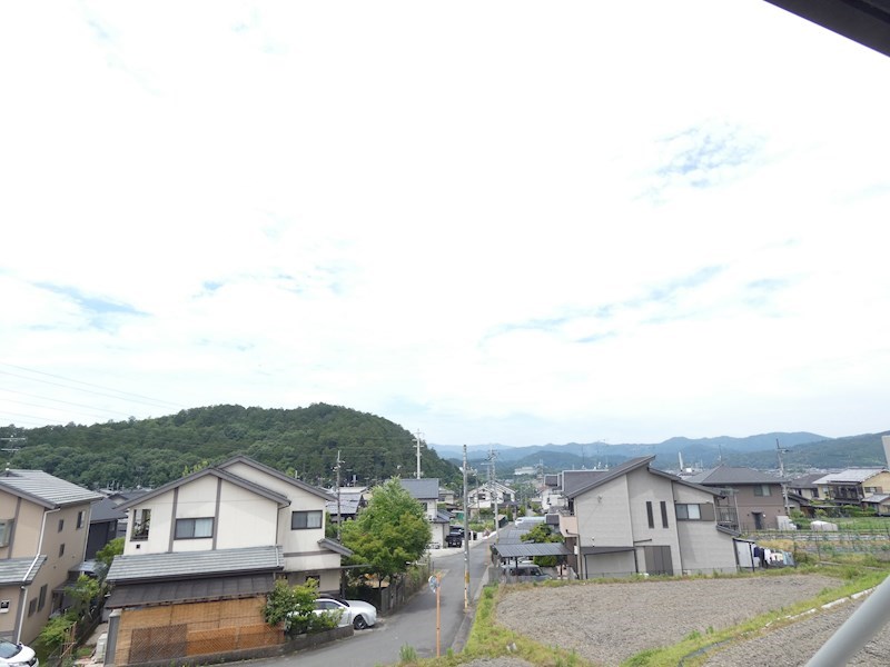 HATA TERRACE 眺望