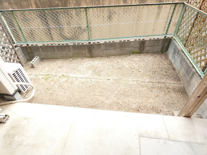 HATA TERRACE ベランダ