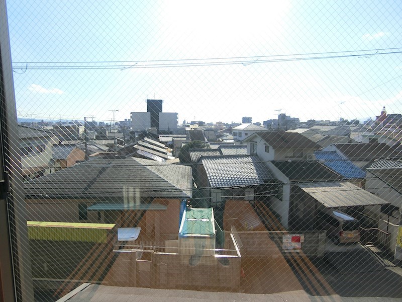 紫野北舟岡町貸家 眺望
