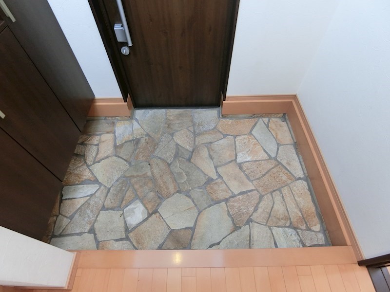 紫野北舟岡町貸家 玄関