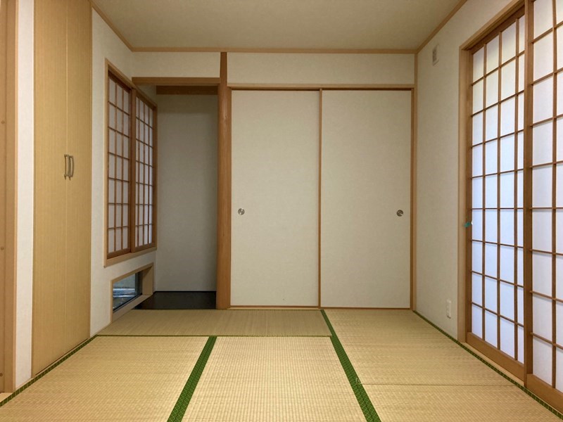 紫野北舟岡町貸家 1F和室