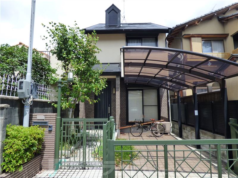 村田様下鴨北野々神町貸家 外観