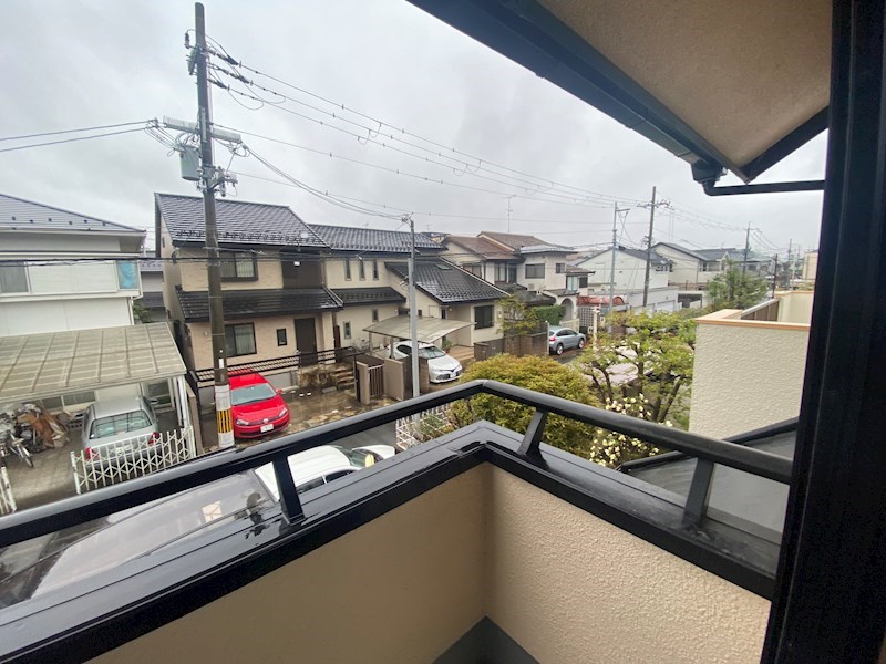 村田様下鴨北野々神町貸家 眺望
