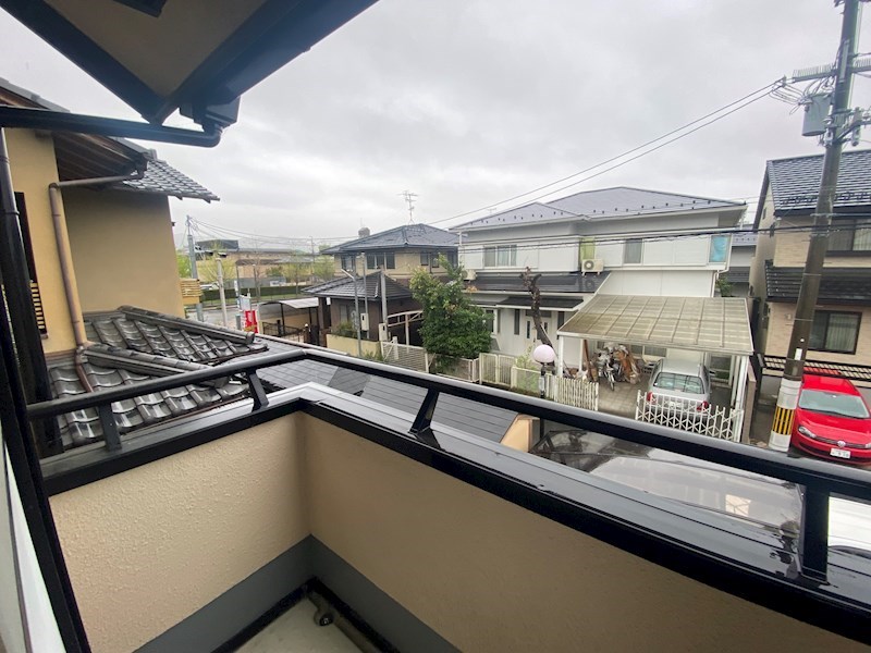 村田様下鴨北野々神町貸家 眺望
