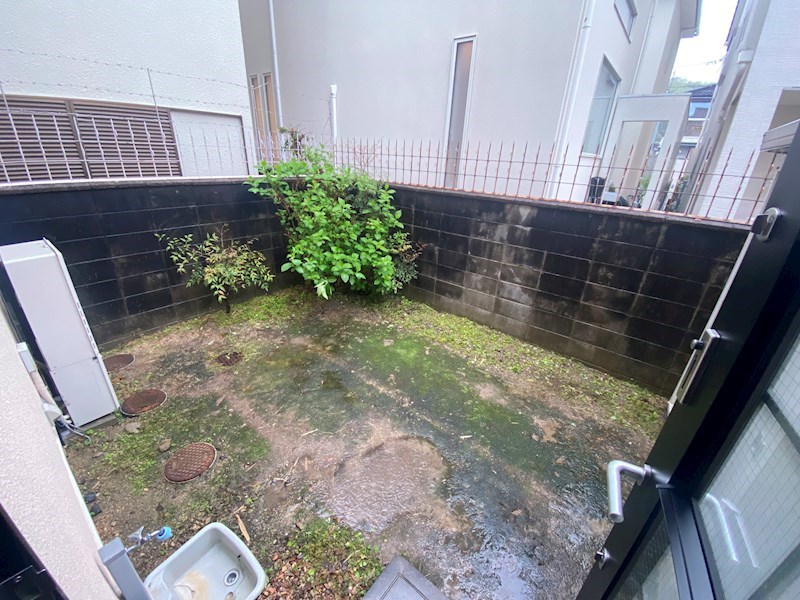 村田様下鴨北野々神町貸家 庭