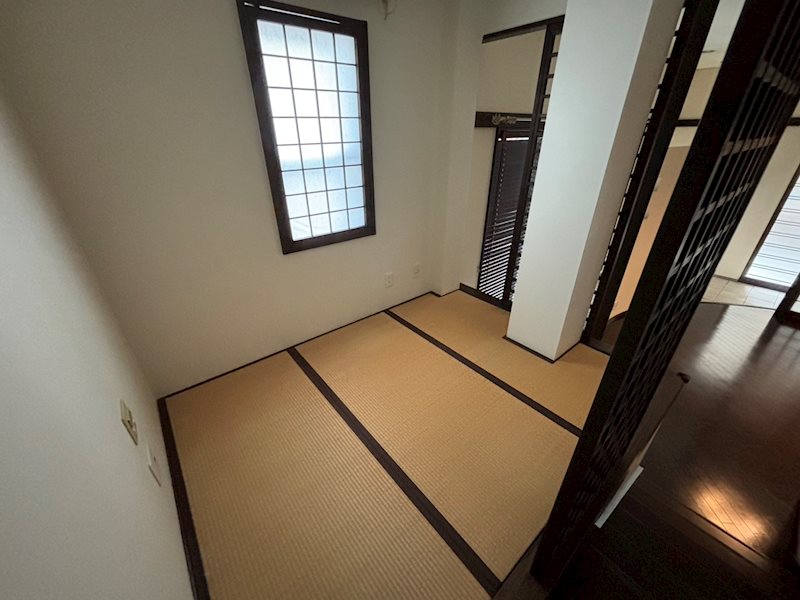 木瓜原町貸家 内装