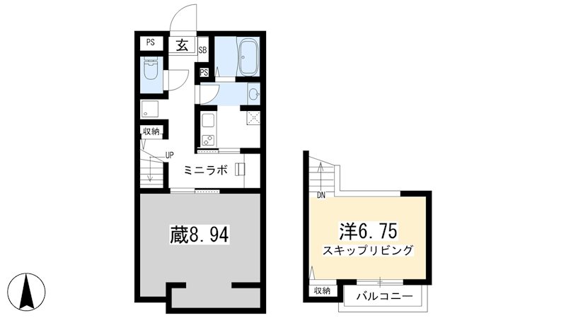 アトレ太秦 間取り