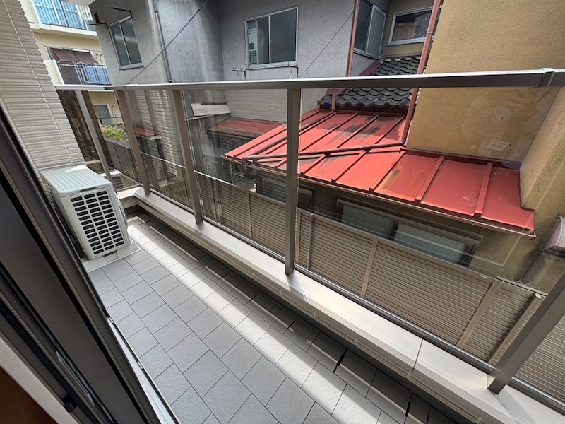 アトレ太秦 ベランダ