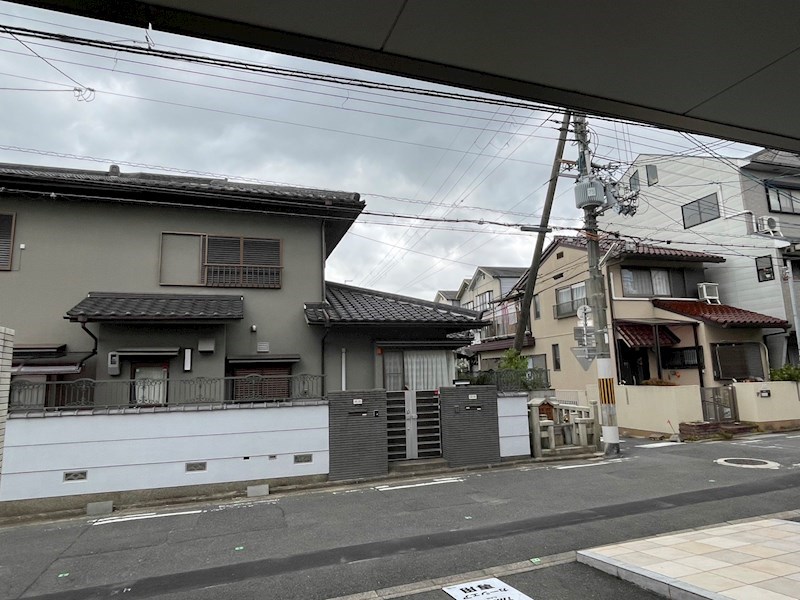 ヒールコート烏丸鞍馬口 眺望