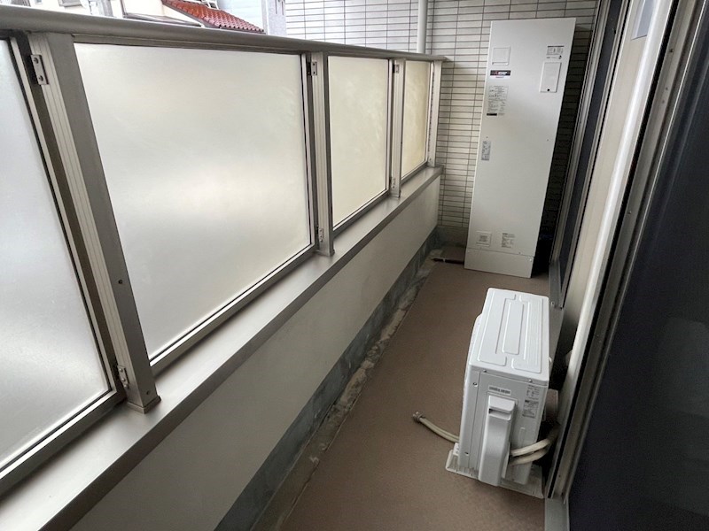 ヒールコート烏丸鞍馬口 ベランダ