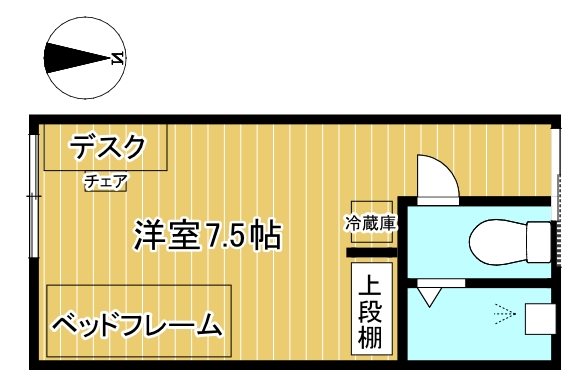 プラサーダOtani 間取り