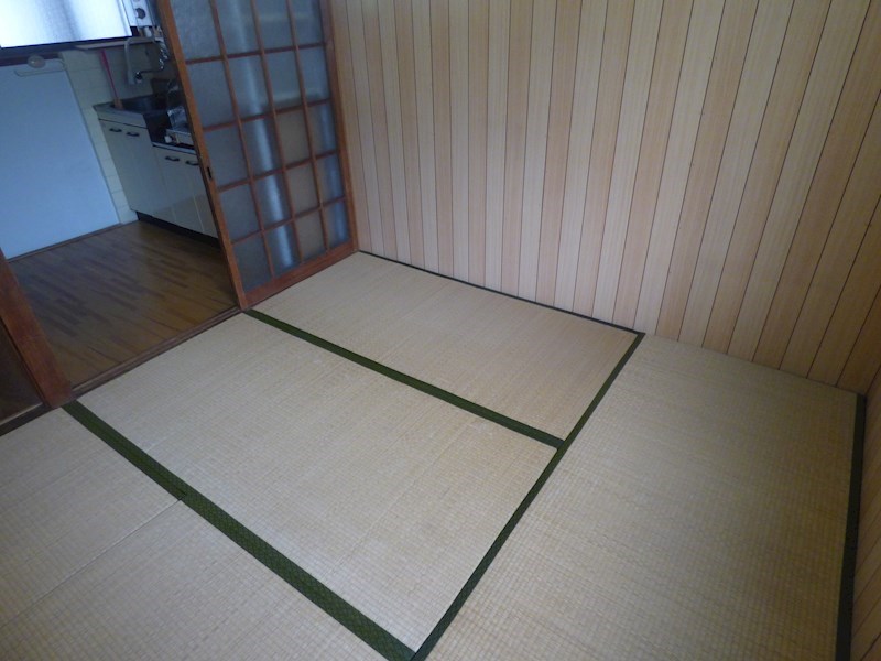 藤田アパート ベッドルーム