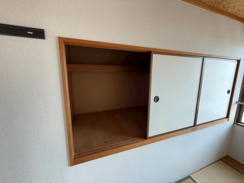 オークコート 収納