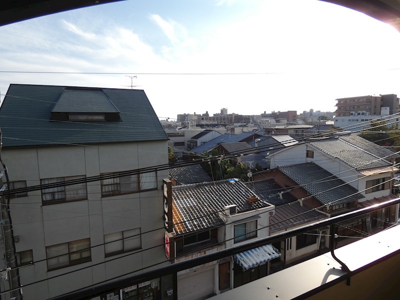 ローズハイム 眺望