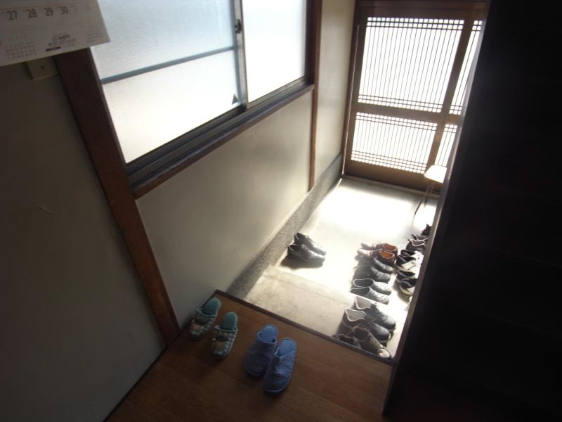 シンヴァイオシス双葉 玄関