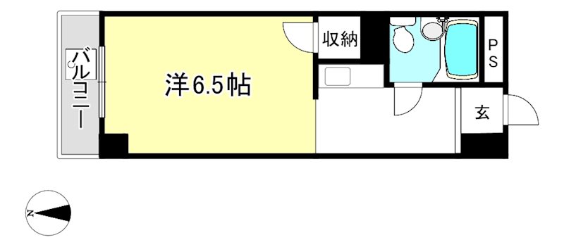 ハイツタケイチ 間取り