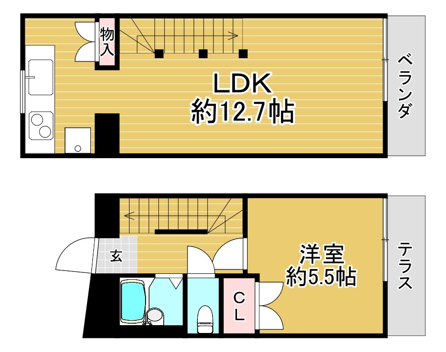マナーハウス 間取り