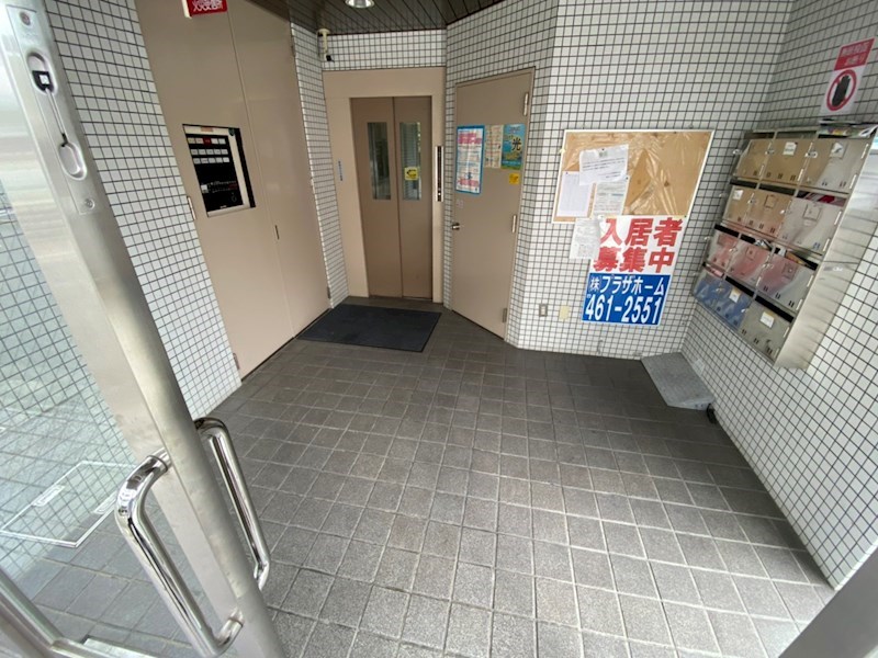 リージェンシーコート平野 ロビー