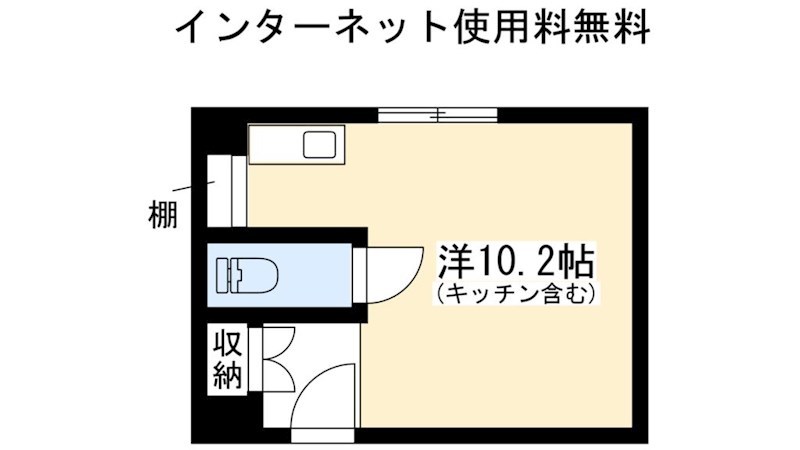 シェアフラットｎｅｎｒｉｎ 間取り