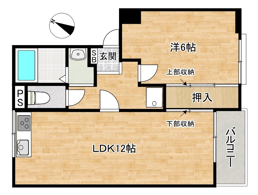 オークコート 間取り