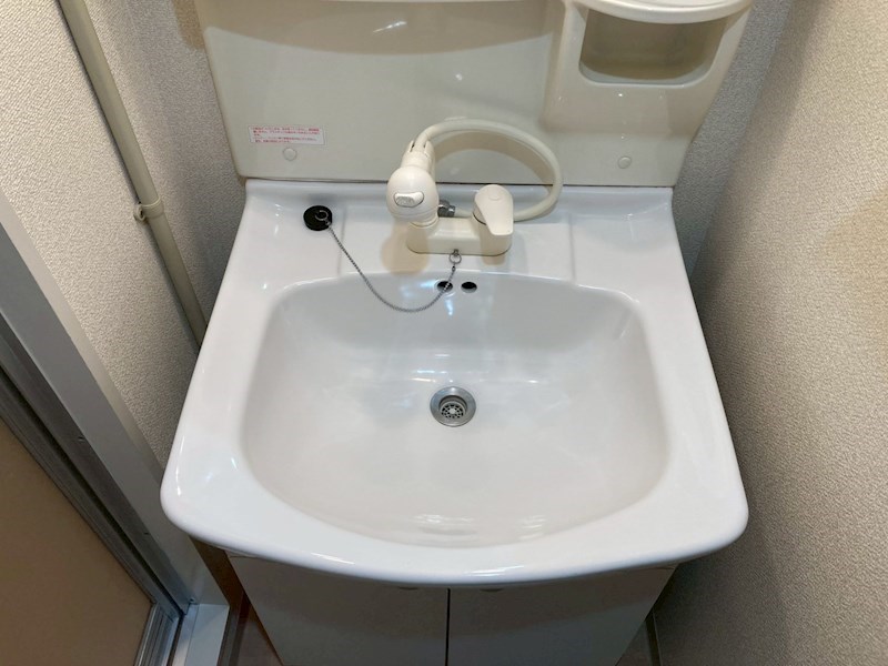 オークコート 洗面所