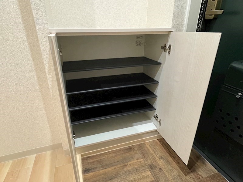 オークコート 収納