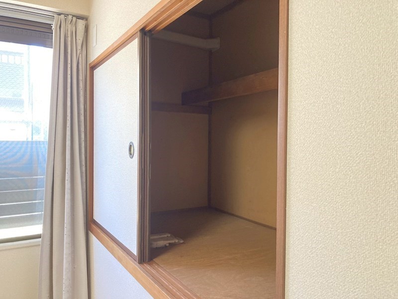オークコート 収納