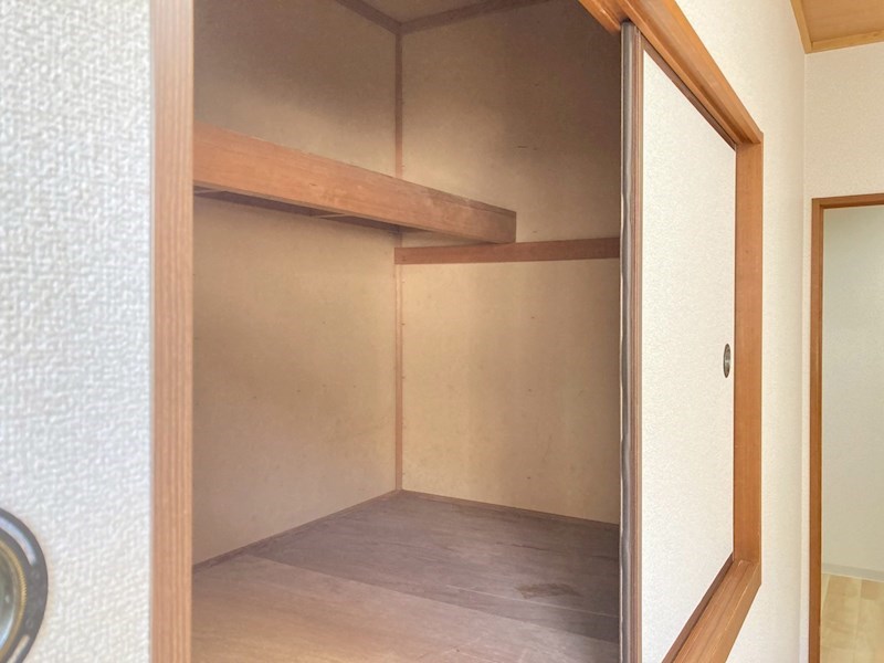 オークコート 収納