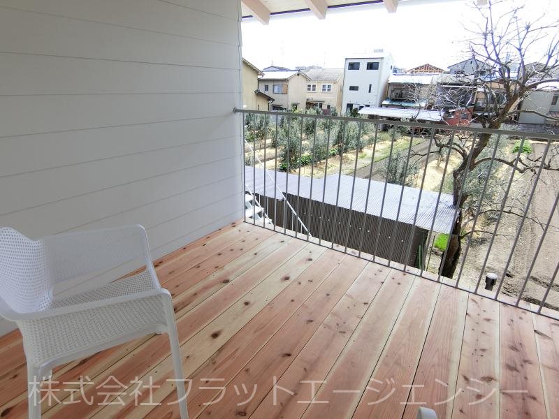 光徳庵 ベランダ