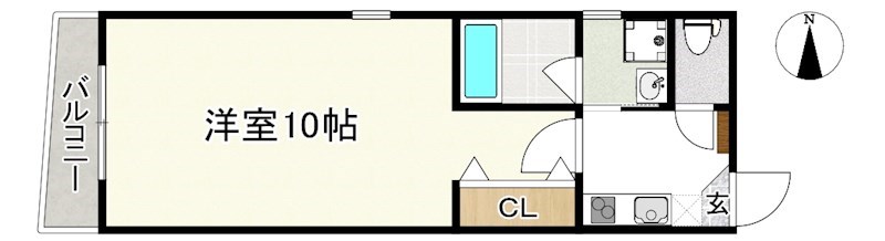 Sarasa下鴨本通り 間取り