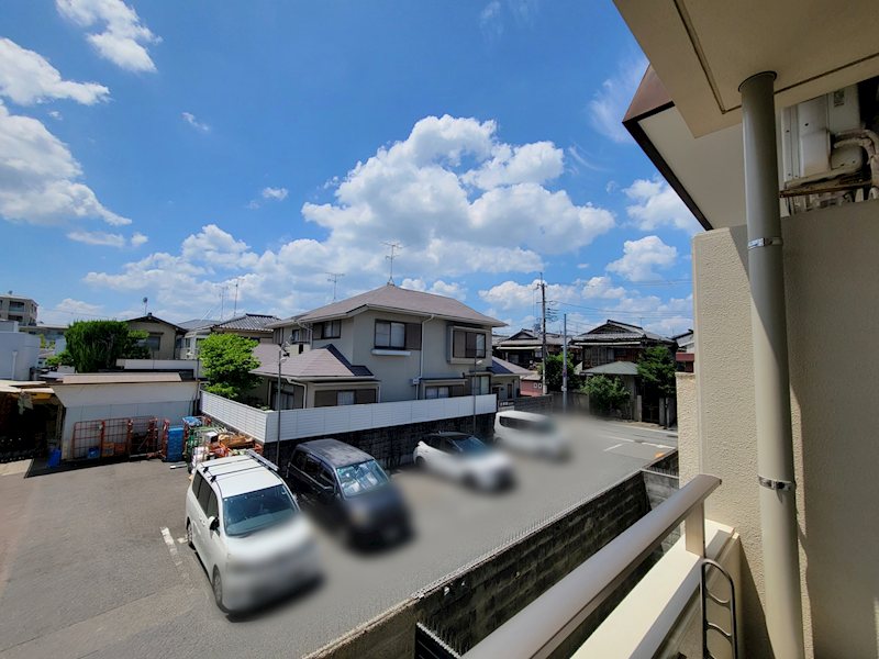 Sarasa下鴨本通り 眺望