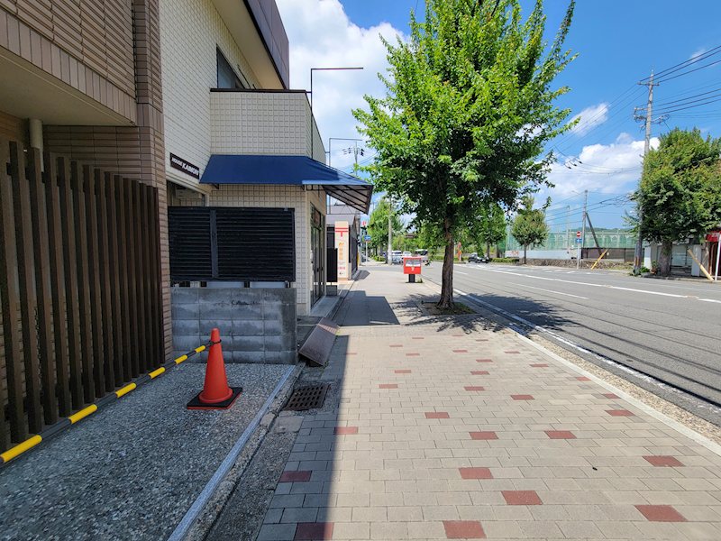 Sarasa下鴨本通り 前面道路