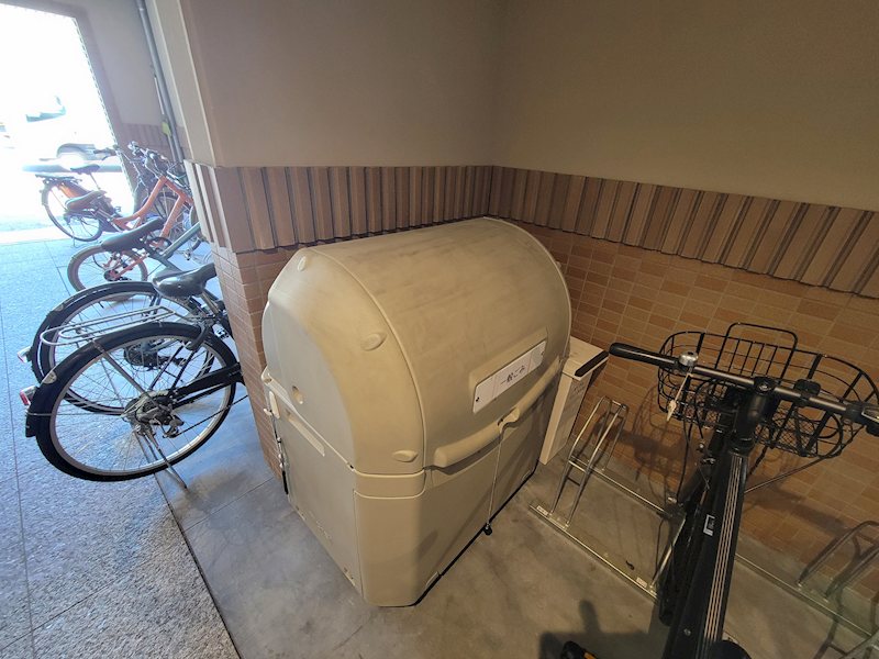 Sarasa下鴨本通り ゴミ置き場