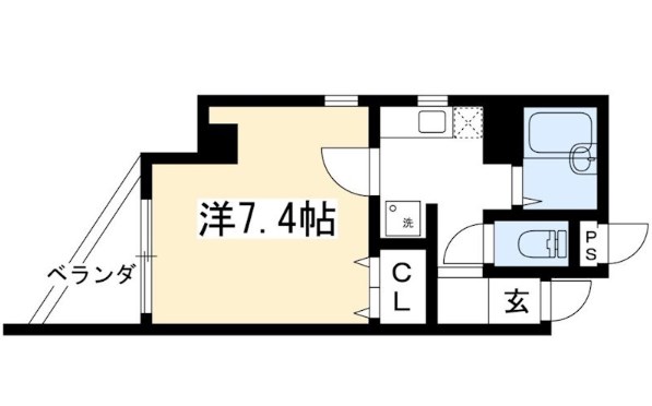 ハル・シティ 間取り