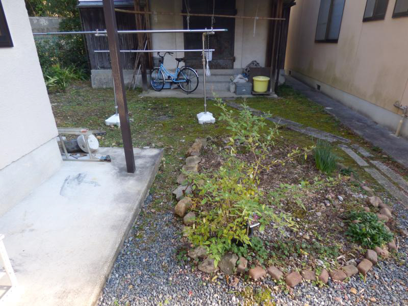 なでしこ 庭
