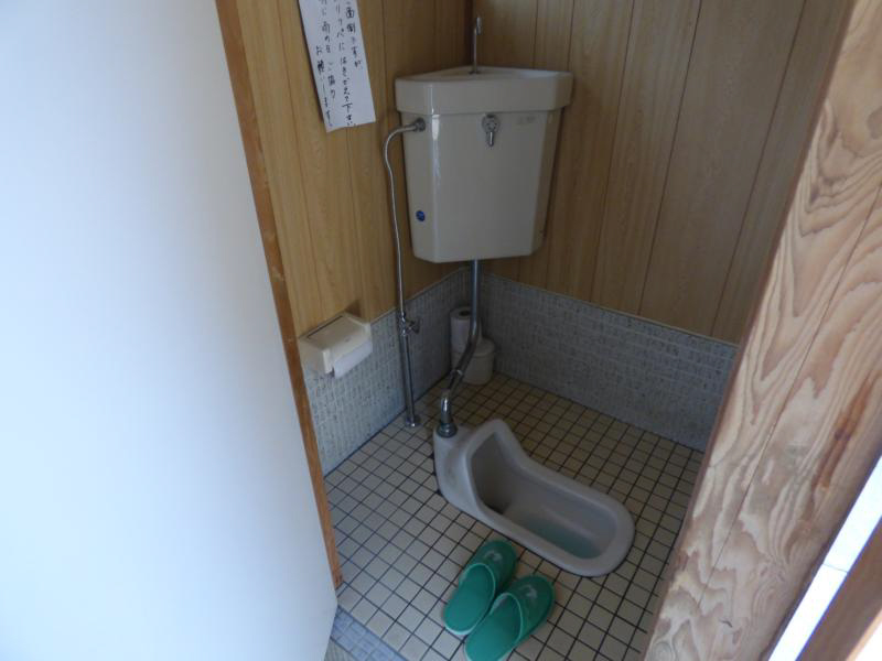 なでしこ トイレ