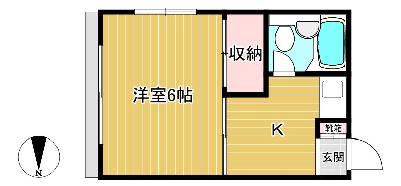 コーポフタバ 間取り